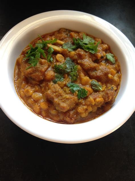 Dal Gosht Recipe, Chana Gosht - Yummy Indian Kitchen