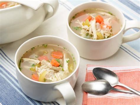 Simple Chicken Soup Recipe | Food Network Kitchen