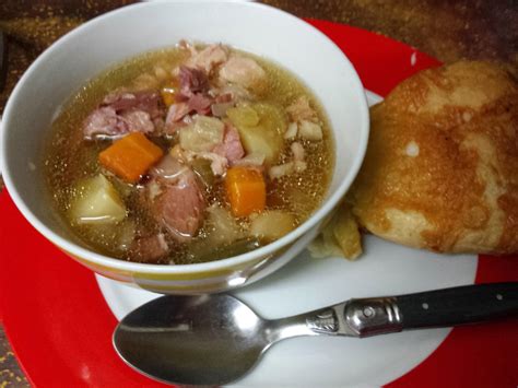 Hearty Hock Soup - Slow Cooker Central
