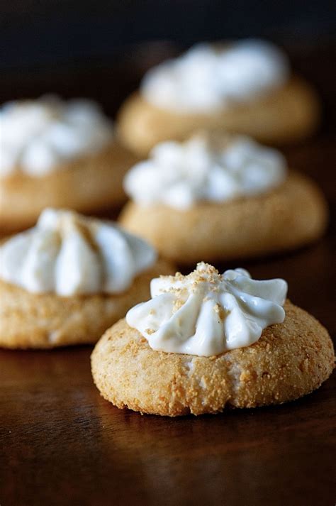 Key Lime Pie Thumbprint Cookies - Sweet ReciPEAs
