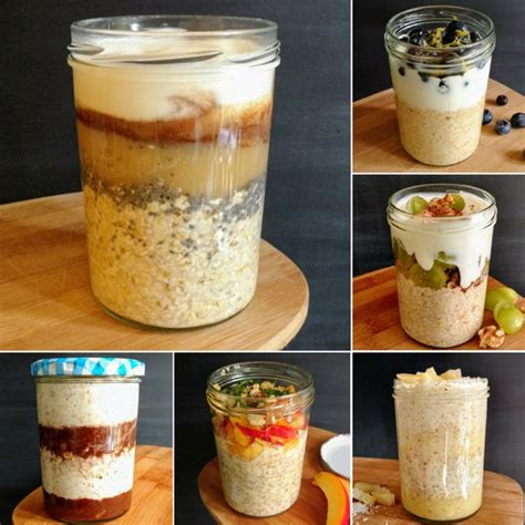 How to Make Overnight Oats in a Jar + Our 6 Best Recipes