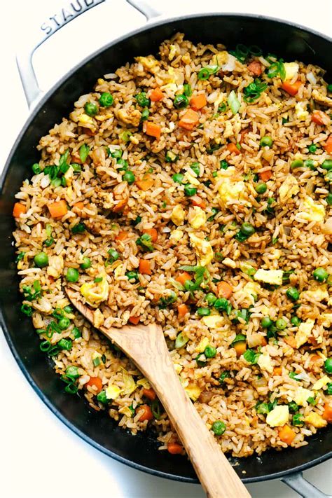 Easy Fried Rice | The Recipe Critic