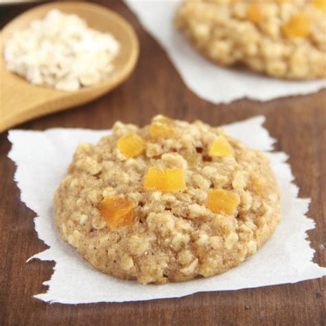 Apricot Oatmeal Cookies - Amy's Healthy Baking