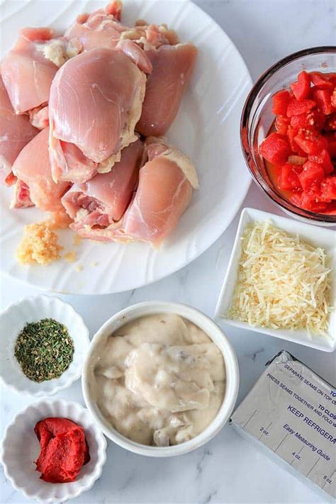 Italian Style Slow Cooker Chicken Thighs - Seeking …