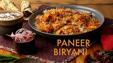 Paneer Biryani Recipe | Paneer Recipes - Yummefy