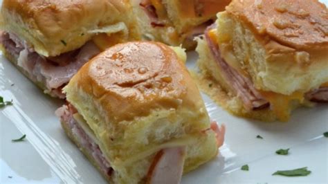 Baked Ham and Cheese Sliders Recipe | Allrecipes