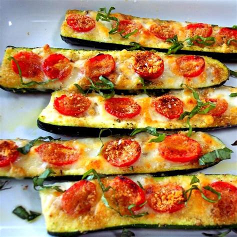 Vegetarian Zucchini Boats | Allrecipes