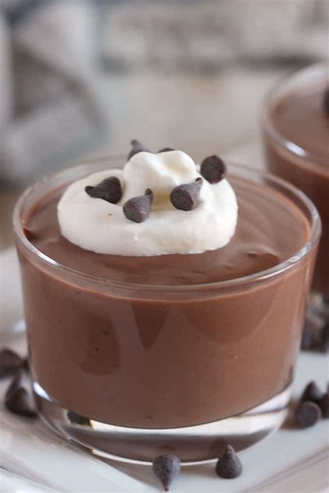 Homemade Chocolate Pudding - The Suburban Soapbox