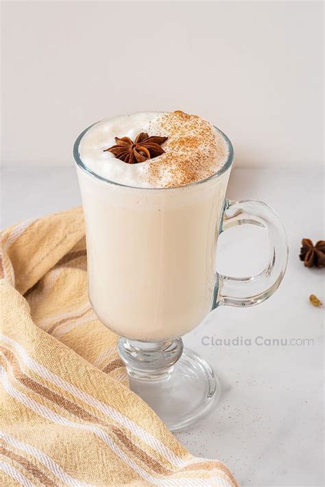 Homemade Sugar-Free Chai Tea Latte Recipe 🥛 Claudia Canu