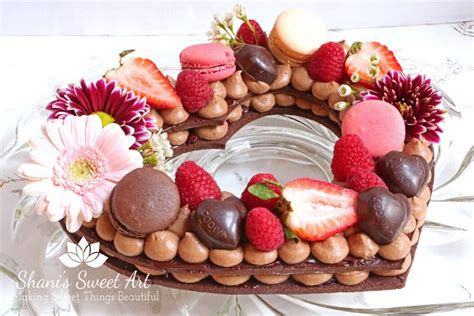 Chocolate Raspberry Cream Tart Recipe - Shani's Sweet Art