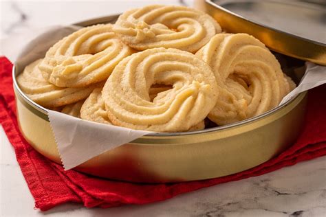 Danish Butter Cookies Recipe - The Spruce Eats