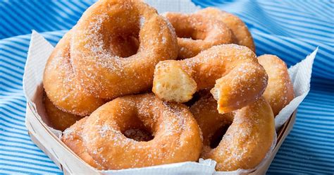Frittelle {Ciambelle} - Italian Doughnuts - Italian Recipe …