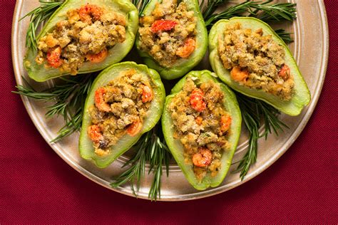 Uncle Tim's Stuffed Mirlitons Recipe • Rouses Supermarkets