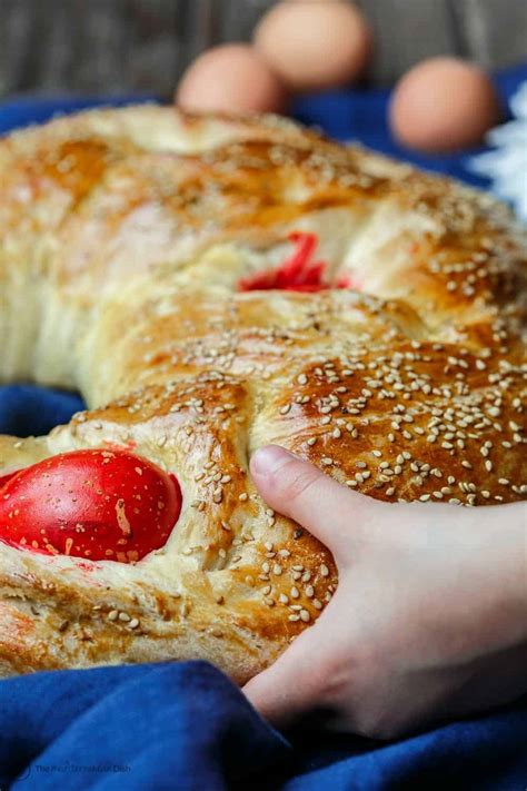 Easy Greek Easter Bread Recipe (video) | The …