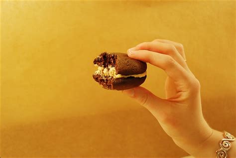 Chocolate Espresso Whoopie Pies with Peanut Butter …