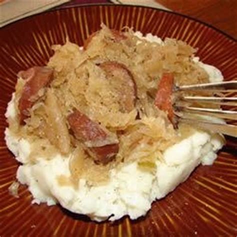 Slow Cooker Sauerkraut and Sausage - Allrecipes