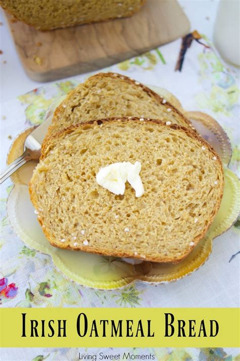 Deliciously Easy Irish Oatmeal Bread - Living Sweet …