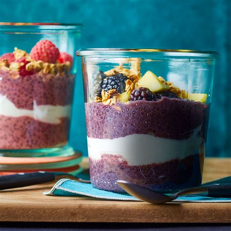 Berry Chia Pudding Recipe | EatingWell