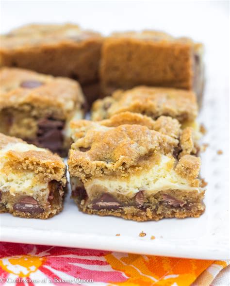 Cookie Butter Chocolate Chip Cheesecake Bars