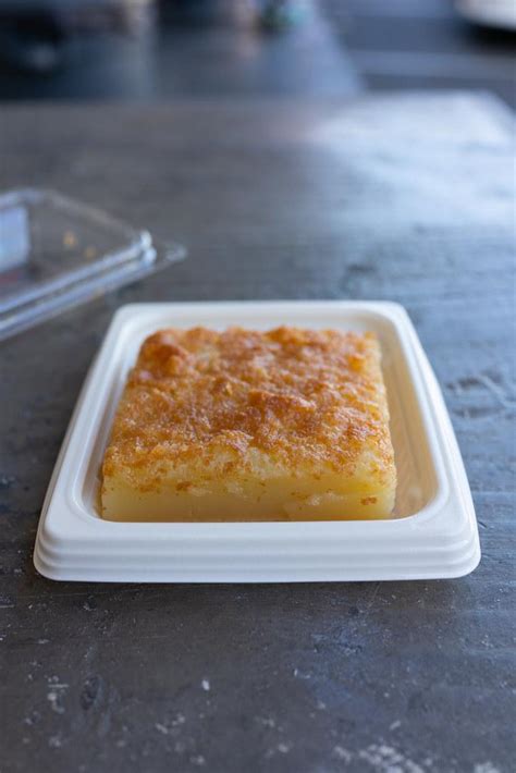 Local Sweets: Butter Mochi - Onolicious Hawaiʻi