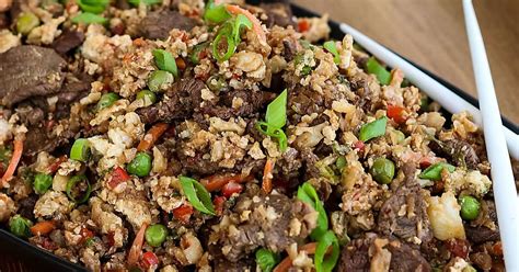 Cauliflower Fried Rice Recipe | Healthy Delicious