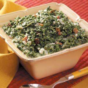 Creamed Spinach with Bacon Recipe: How to Make It
