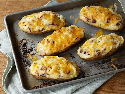 Twice-Baked Potatoes Recipe | Ree Drummond | Food …