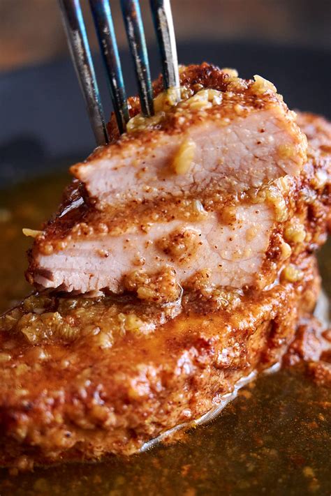 Honey Garlic Instant Pot Pork Chops - Craving Tasty