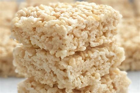 The Best Ever Rice Krispie Treats Recipe - Two Sisters