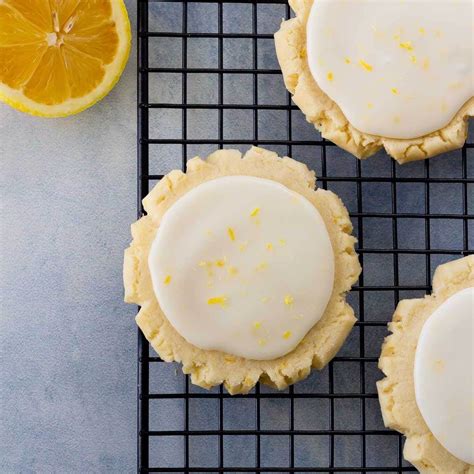 Lemon Sugar Cookies - Bake. Eat. Repeat.