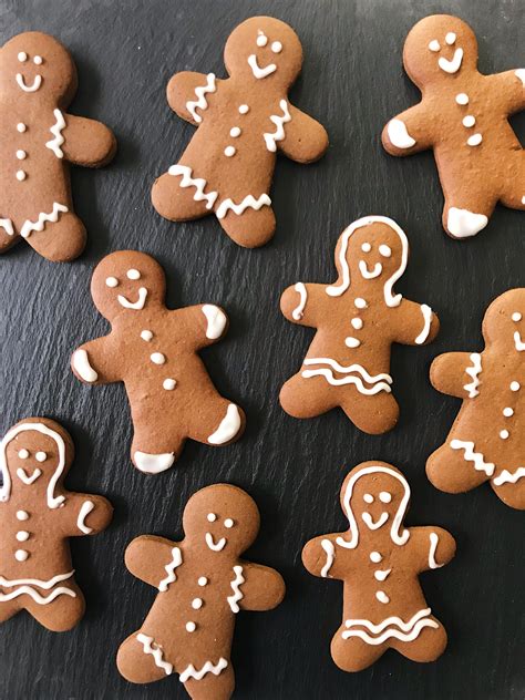 Gingerbread Cookies | healthyGFfamily.com