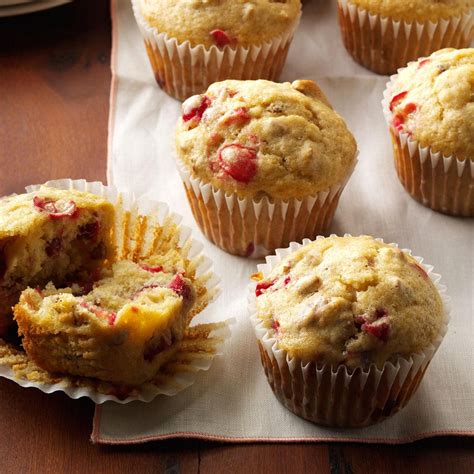 Cranberry Nut Muffins Recipe: How to Make It - Taste of …