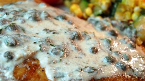 Pan Fried Halibut Steak with Light Green Sauce - Allrecipes