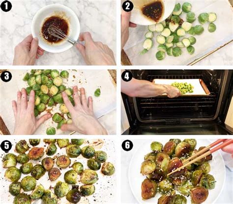 Crispy Asian Brussels Sprouts - Healthy Recipes Blog