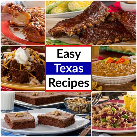 16 Easy Texas Recipes | MrFood.com
