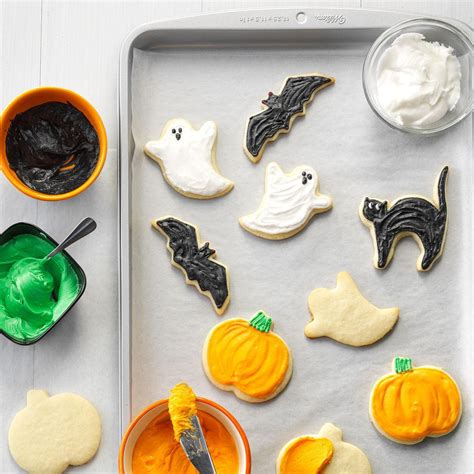 Halloween Sugar Cookies Recipe: How to Make It - Taste …