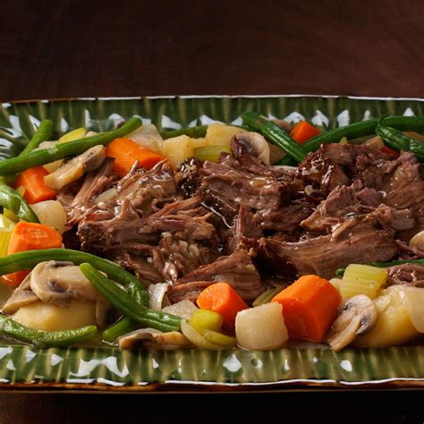 Stovetop Pot Roast Recipe: How to Make It - Taste of Home