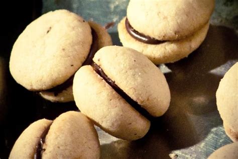 Italian Dessert Recipes: Baci di Dama Cookies - Made In Italy