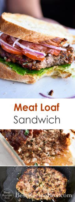 Meatloaf Sandwich Recipe from Leftover Meatloaf …