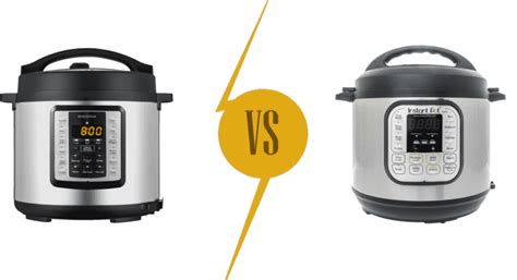 Instant Pot vs Insignia Multi Cooker Comparison - Miss …