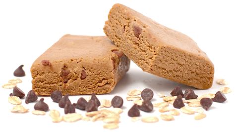 Easy No-Bake Cookie Dough Protein Bars (sugar free, …