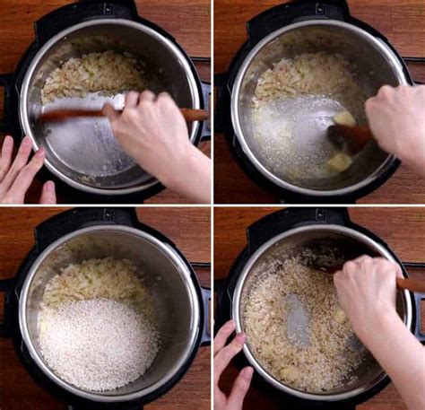 Instant Pot Risotto - Pressure Cook Recipes