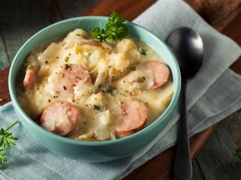 Slow Cooker German Potato Soup With Sausage And …