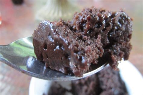 Molten Chocolate Cake Made in a Slow Cooker