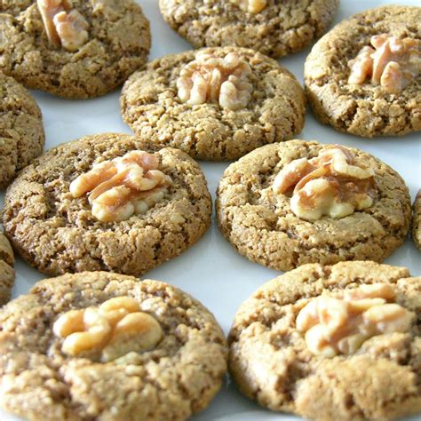 The Rebbetzin Chef's Persian Walnut Cookies Recipe