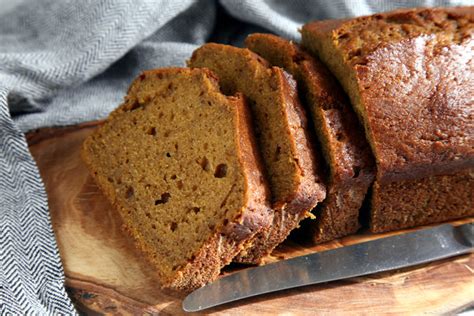 Pumpkin Bread With Brown Butter and Bourbon Recipe