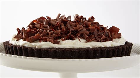 Chocolate Cream Tart Recipe | Martha Stewart