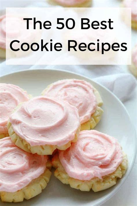 The 50 Best Cookie Recipes in the World | I Am Baker