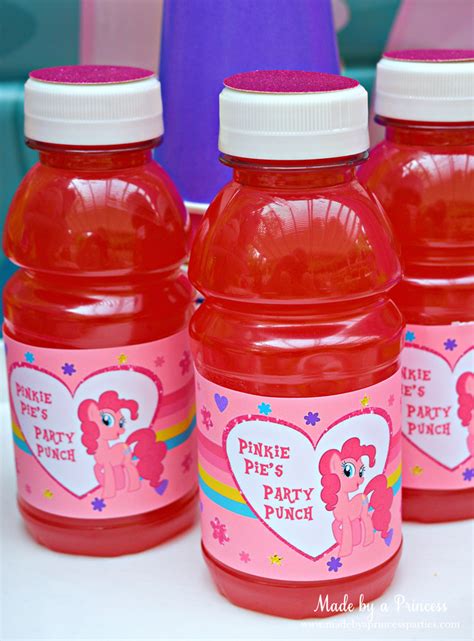 My Little Pony Party Food Ideas - Made by a Princess
