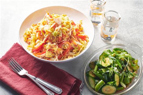 Vegan Asian Napa Cabbage Slaw Recipe — The Mom 100